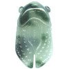 25x44mm Jadeite CICADA, CRICKET, GRASSHOPPER Pendant/Focal Bead