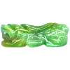 18x33mm Green & Yellow Jadeite PIXIU Pendant/Focal Bead