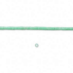 2x3mm Block Kingman Turquoise HESHI Beads
