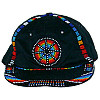 Beaded Ball Cap ~ Black