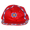 Beaded Ball Cap ~ Red