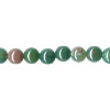 4mm African Bloodstone ROUND Beads