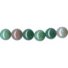 6mm African Bloodstone ROUND Beads