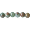 8mm African Bloodstone ROUND Beads