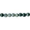 5mm Black Agate ROUND Beads
