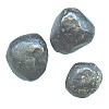 20mm Natural Black Obsidian APACHE TEARS (undrilled)