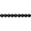 4mm Black Onyx ROUND Beads