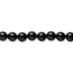6mm Black Onyx ROUND Beads
