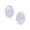 10x14mm Natural Blue Lace Agate OVAL CABOCHONS
