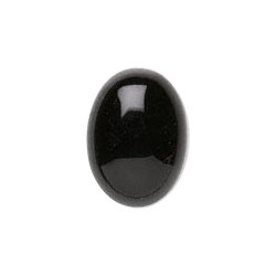 13x18mm Black Onyx OVAL CABOCHON