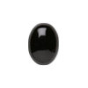 13x18mm Black Onyx OVAL CABOCHON