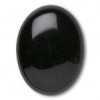 30x40mm Black Onyx OVAL CABOCHON