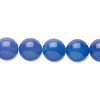 10mm Blue Agate ROUND Beads