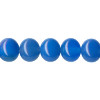 6mm Blue Agate ROUND Beads