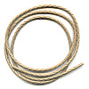 36" Braided Tan Leatherette BOLO CORD