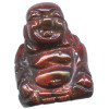 15x20mm Brecciated Jasper 3-D BUDDHA Bead