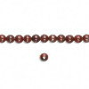 4mm Brecciated Jasper ROUND Beads
