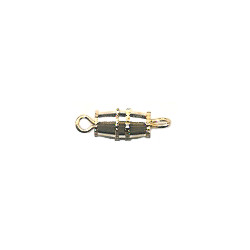 10mm Gold Plated Barrel CLASPS