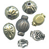 9mm to 19mm Hand Cast Brass Bead Assortment