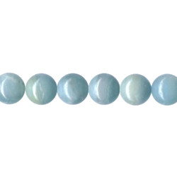 10mm Brazilian Amazonite ROUND Beads