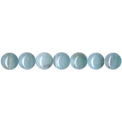 8mm Brazilian Amazonite ROUND Beads