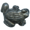 20x20mm Blackstone FROG Animal Fetish Bead