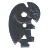 26x40mm BLACKSTONE KOKOPELLI Pendant/Focal Bead