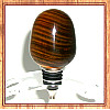 Exotic Lignum Vitae Stainless Steel Wine Bottle Stopper ~ JBC Woodcraft®