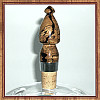 Spalted Red Oak Classic Cork Wine Bottle Stopper ~ JBC Woodcraft®