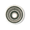 7/8" Antiqued Silvertone Metal (Loop-Back) *Ranchero* Round  CONCHO BUTTON CLOSURES