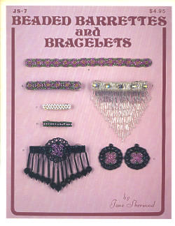 Beaded Barrettes and Bracelets: Jane Sherwood