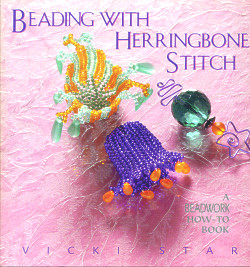 Beading with Herringbone Stitch: A Beadwork How-To Book