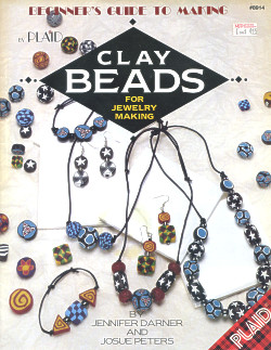 Beginner's Guide to Making Clay Beads for Jewelry Making ~ Plaid