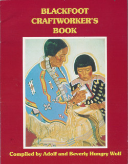 Blackfoot Craftworker's Book