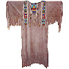 Women's Beaded Buckskin Dress