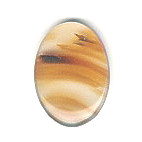 13x18mm Montana Agate Oval CABOCHON #2