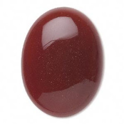 30x40mm Carnelian Agate OVAL CABOCHON