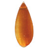 25x62mm Carnelian TEARDROP Pendant/Focal Bead