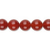 10mm Carnelian Agate ROUND Beads