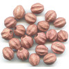 10mm Cedar Berry Beads - Pink