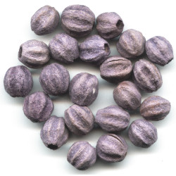 10mm Cedar Berry Beads - Purple