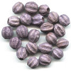 10mm Cedar Berry Beads - Purple