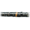 12" Strand, 4mm Natural Pen Shell HESHI Beads