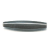 1-1/2" Black Horn HAIRPIPE TUBE Beads