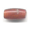 1/2" Brown Horn HAIRPIPE TUBE Beads