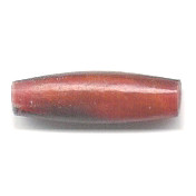 1" Brown Horn HAIRPIPE TUBE Beads