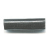 1" Black Horn TUBE Beads