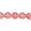 8mm Cherry Quartz ROUND Beads