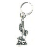 5/8" Silvertone Cast Pewter 3-D Cactus Charm