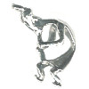 11x28mm Cast Pewter 3-D Kokopelli Charm